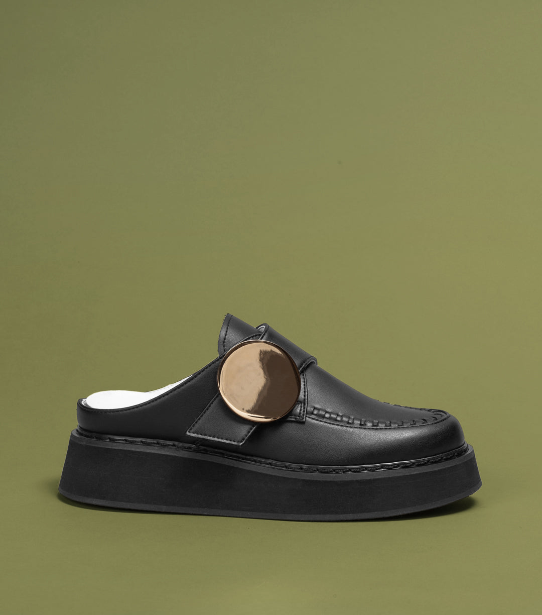 靴 PRANK PROJECT Loafer Mules 38 PRANK PROJECT（プランクプロジェクト） シューズ 「2026Spring Pre