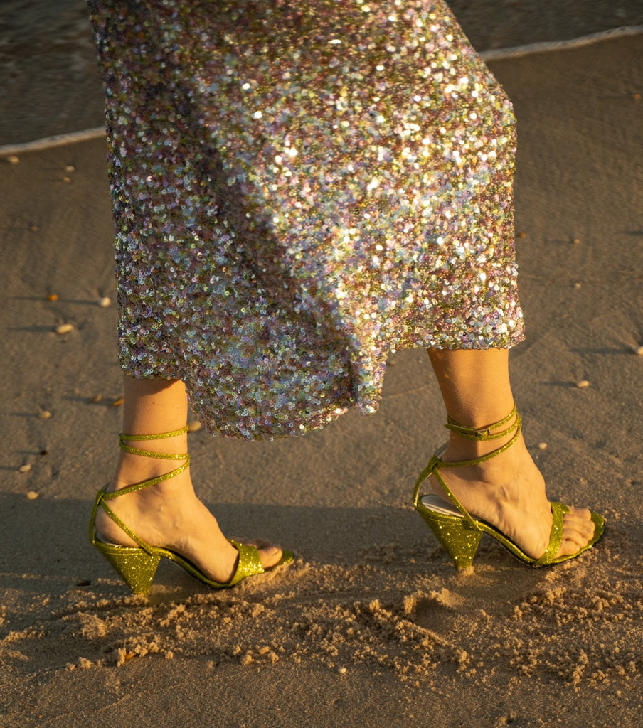 Selene: Yellow Glitter