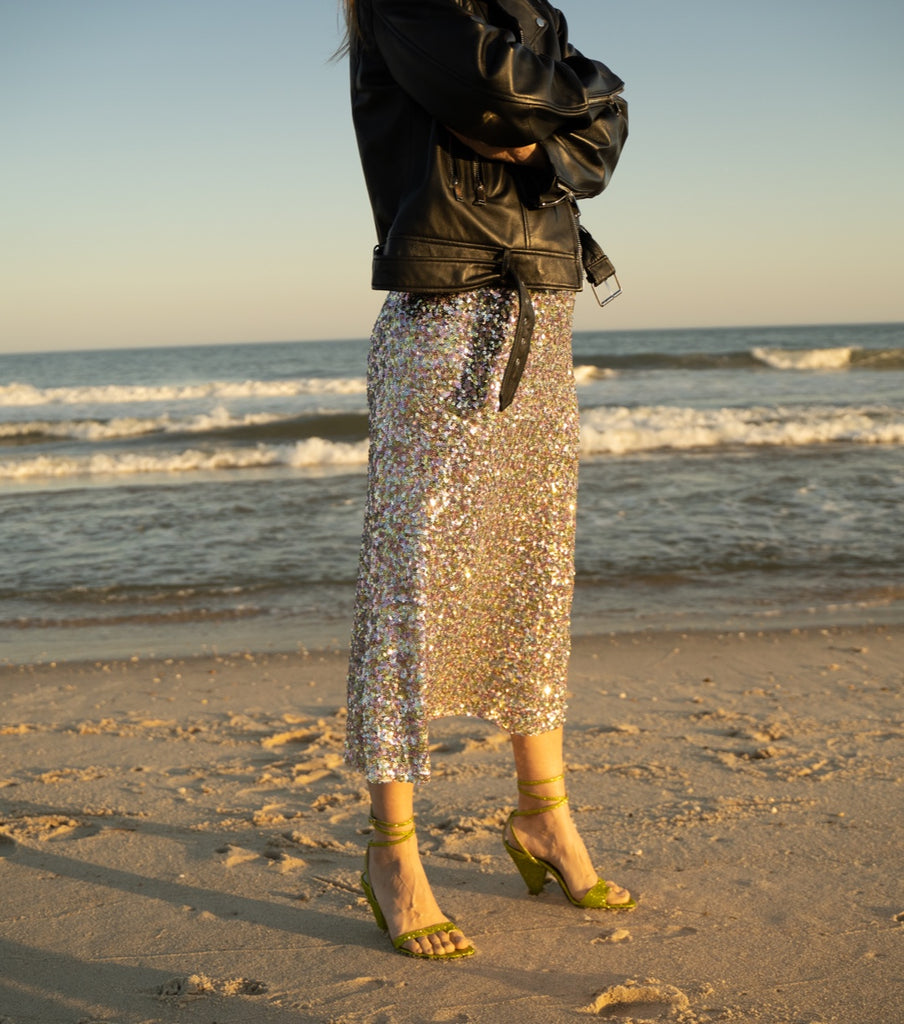 Selene: Yellow Glitter