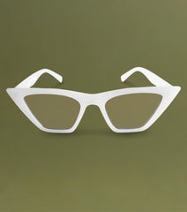 Vintage Sunglasses: White