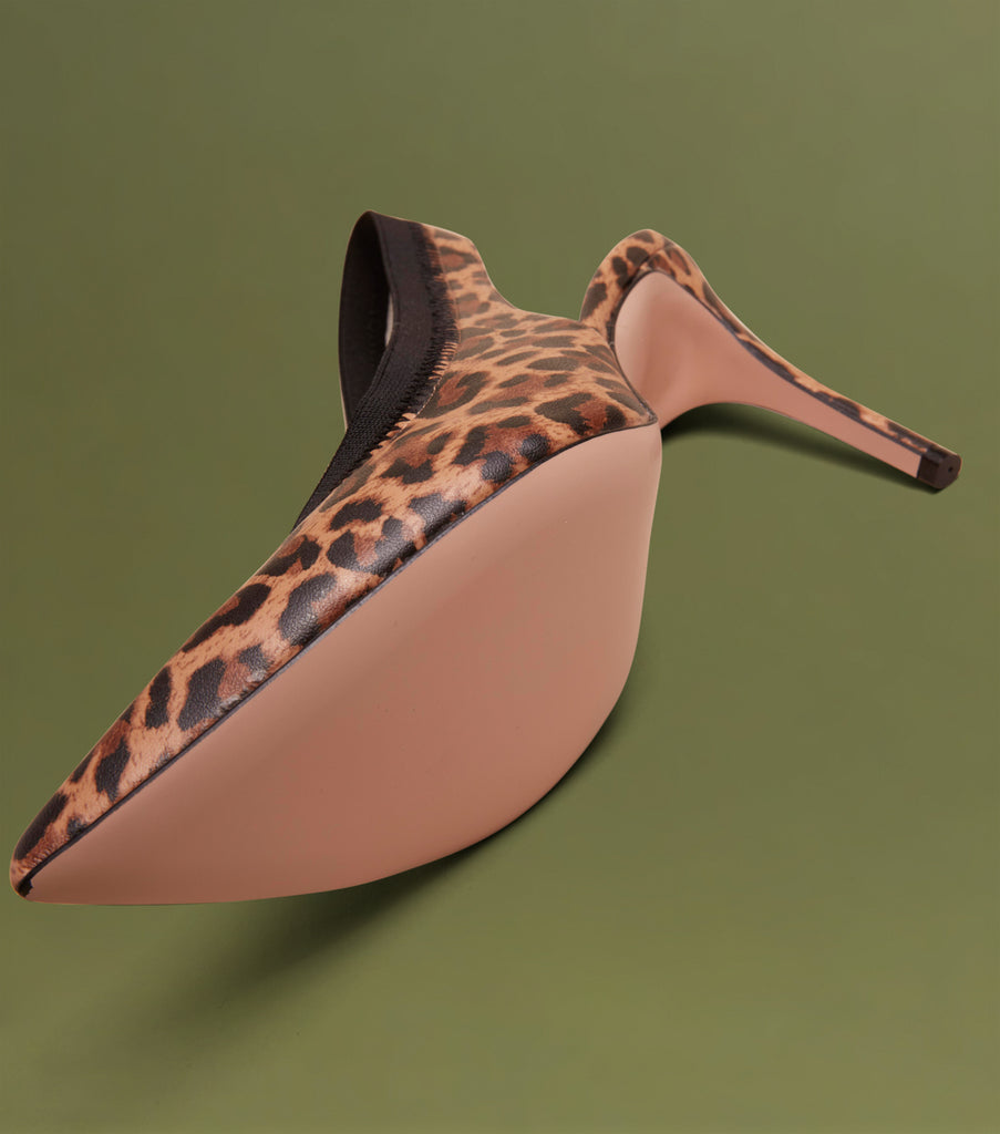 Hindou: Cyclamin Leopard