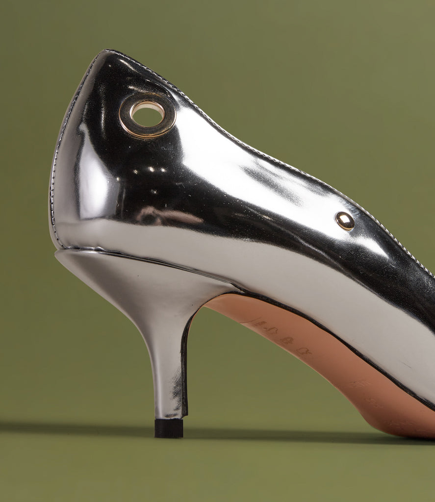 Marina: Metallic Silver