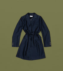 Dries Van Noten coat: Navy