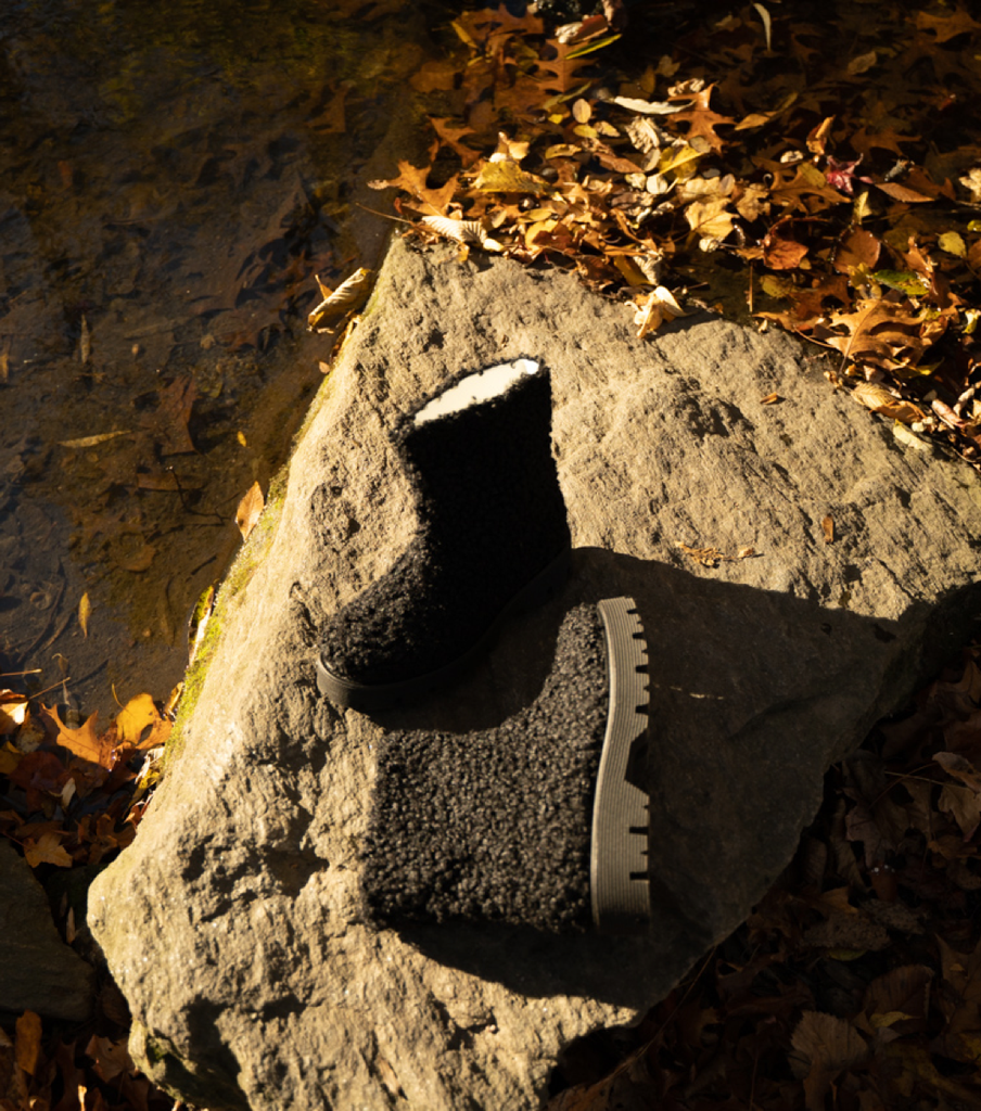 Varuna:  Black Shearling