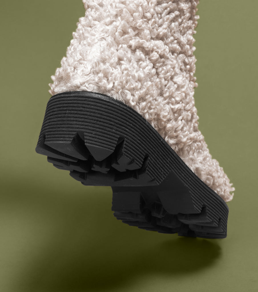 Varuna:  Beige Shearling