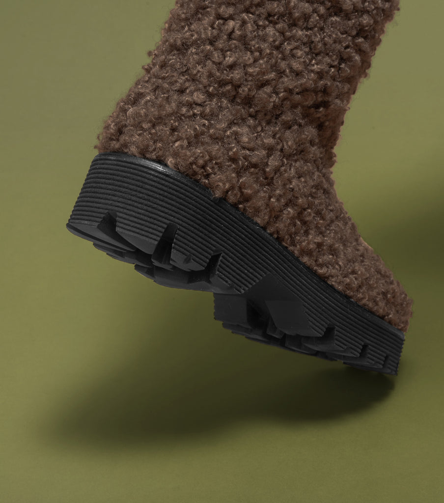 Varuna: Brown Shearling