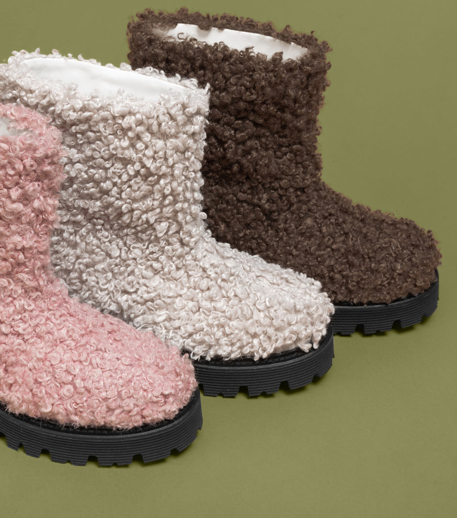 Varuna: Brown Shearling