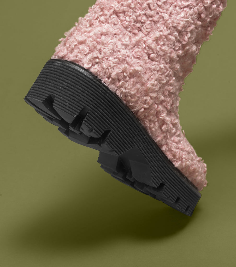 Varuna: Pink Shearling