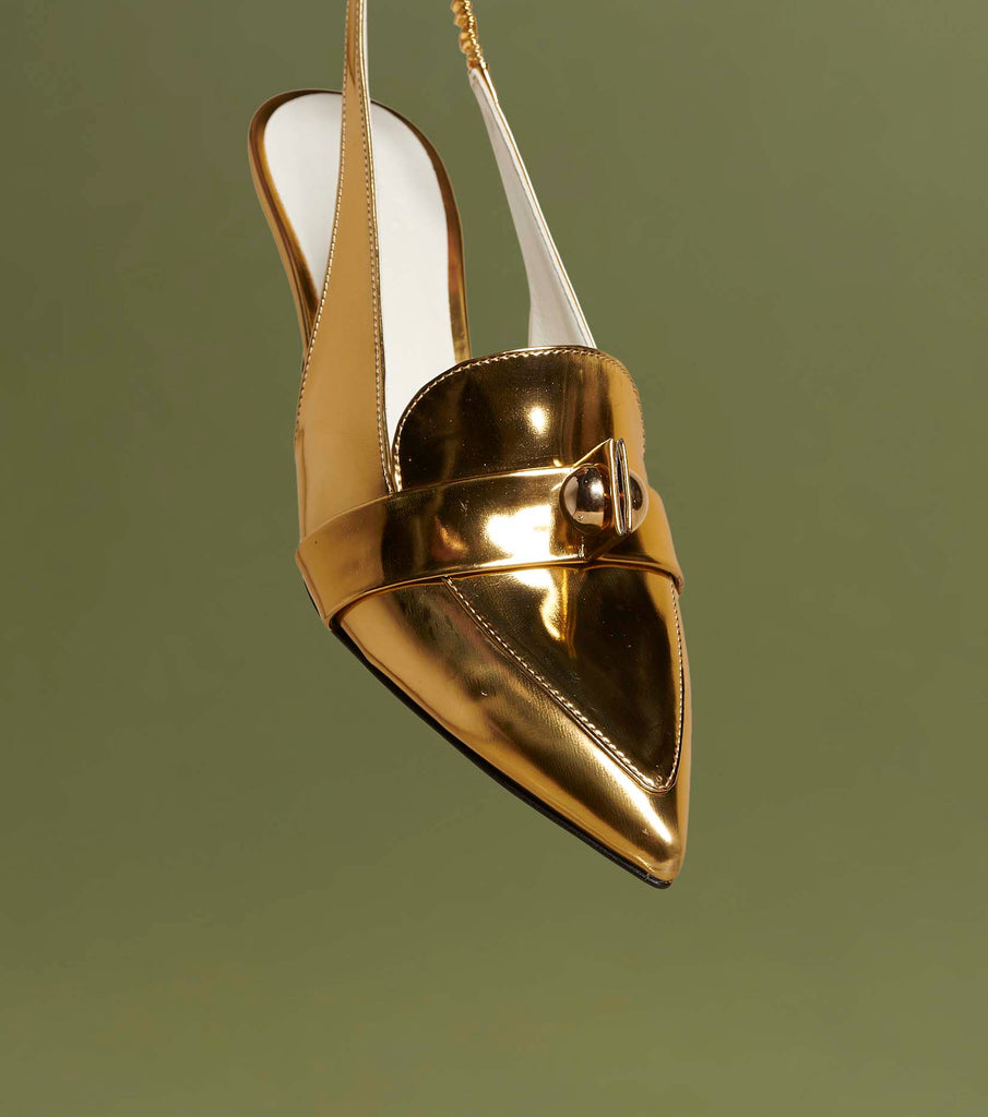 Virginia: Metallic Gold