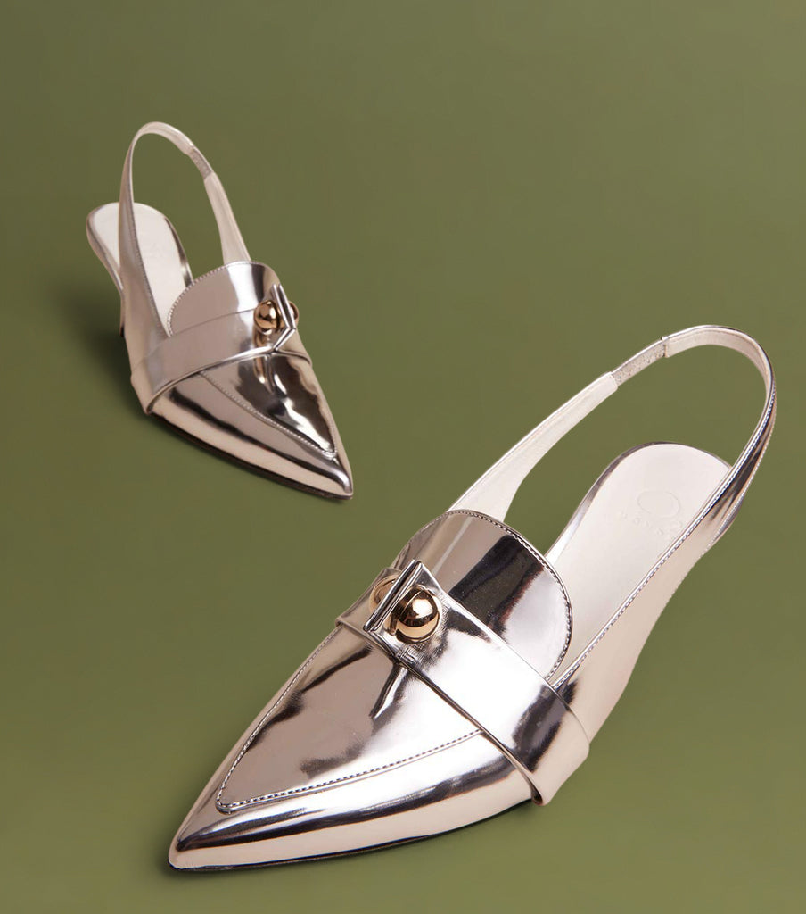 Virginia: Metallic Silver